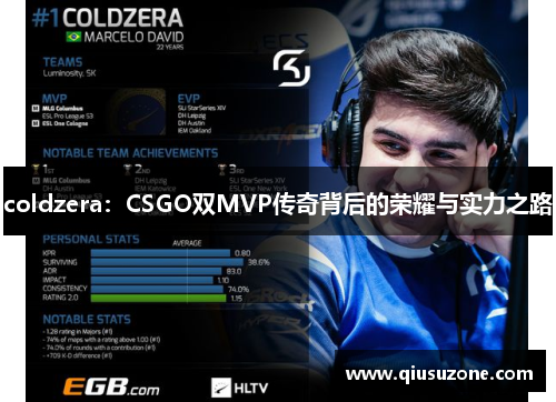 coldzera：CSGO双MVP传奇背后的荣耀与实力之路